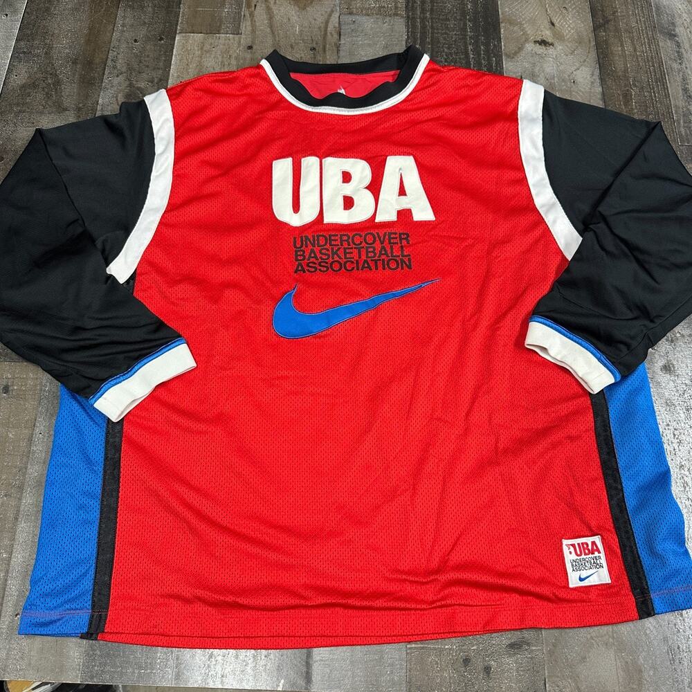 Nike X Undercover Jun Takahashi Basketball Association Men's X Shirt Long Sleeve